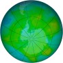 Antarctic Ozone 1987-01-06